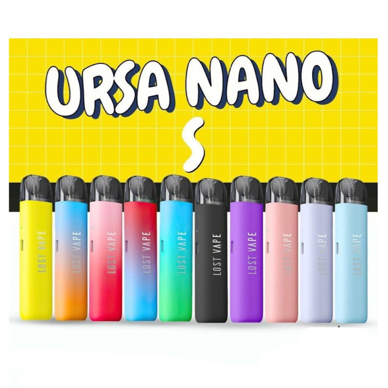 Ursa Nano S Pod Kit 800mAh
