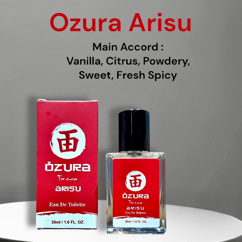 PARFUM OZURA ARISU INSPIRED ANA SUI / WANGI TAHAN LAMA / BPOM