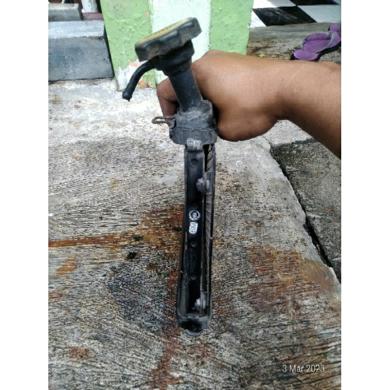 radiator ninja rr original