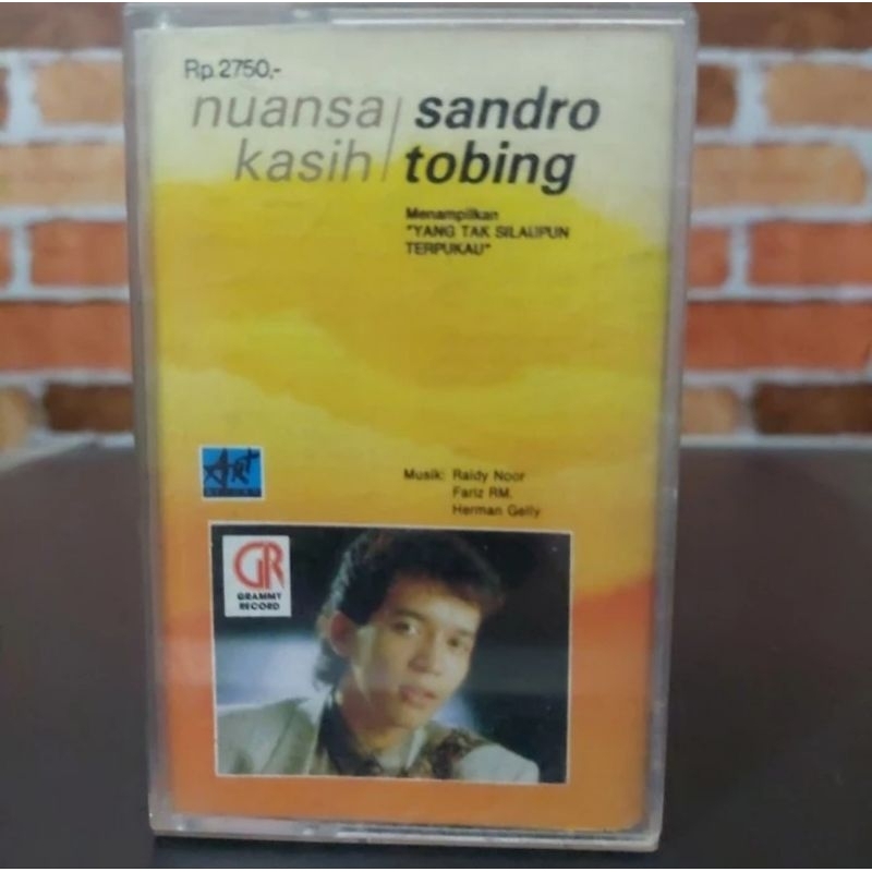 Kaset Pita Sandro Tobing-Nuansa Kasih