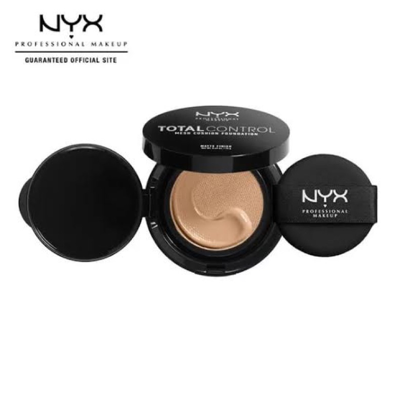 NYX Professional MakeUp Total control Mesh Cushion Foundation Make Up - 06 True Beige