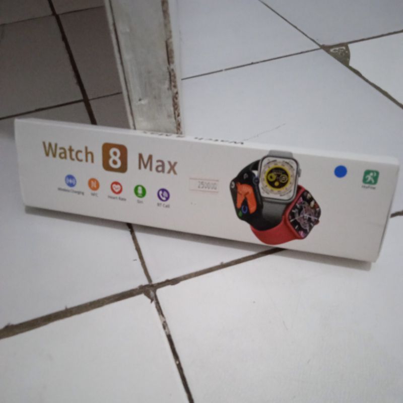 smart watch 8 max NEGO