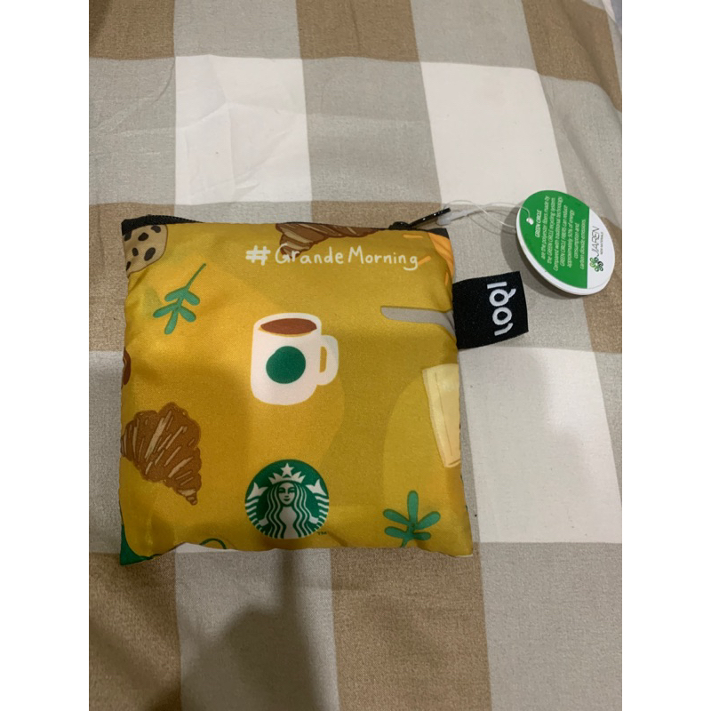LOQI FOLDABLE reusable bag/shopping bag STARBUCKS