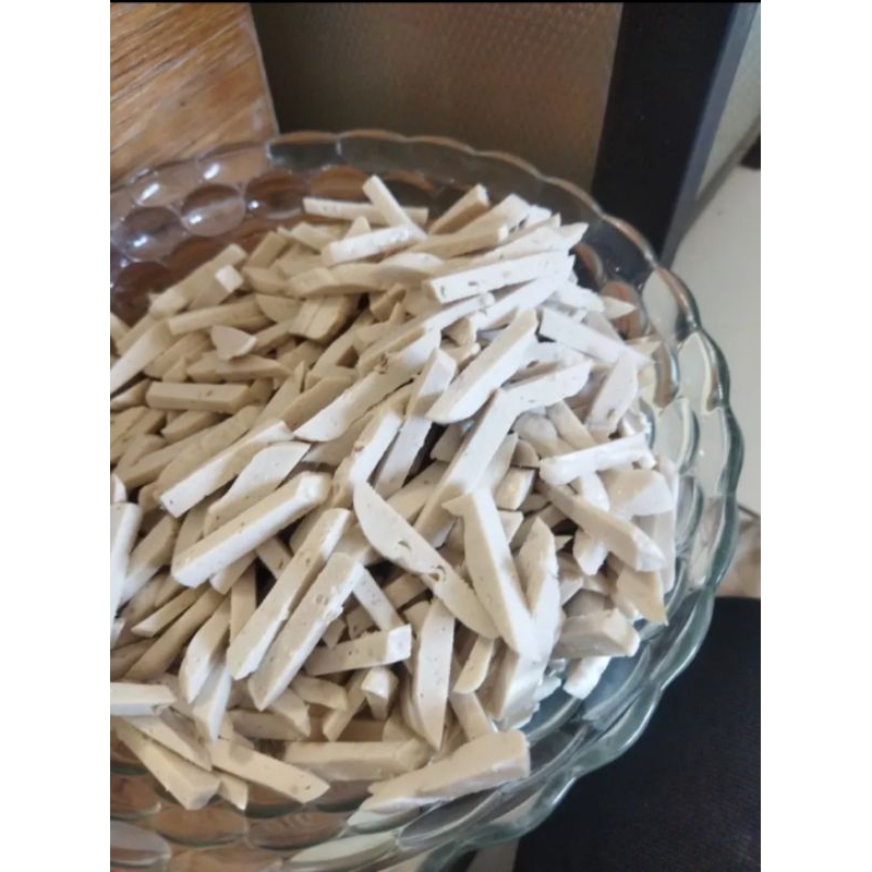 

Baso goreng potong 500gram kemasan vakum