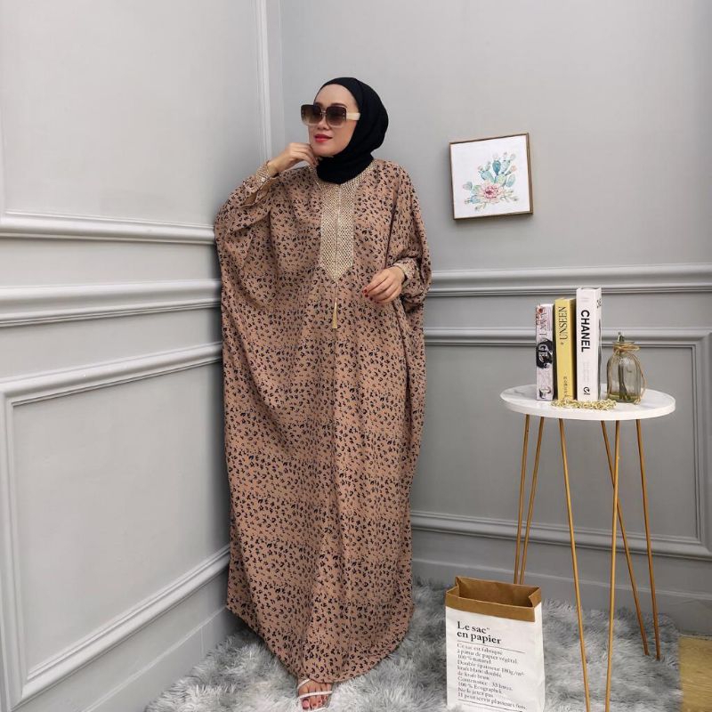 GAMIS WANITA ARABIAN ABAYA