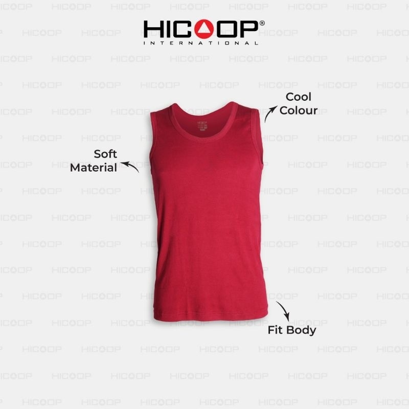 KAOS SINGLET MURAH ADEM HICOOP HT-01