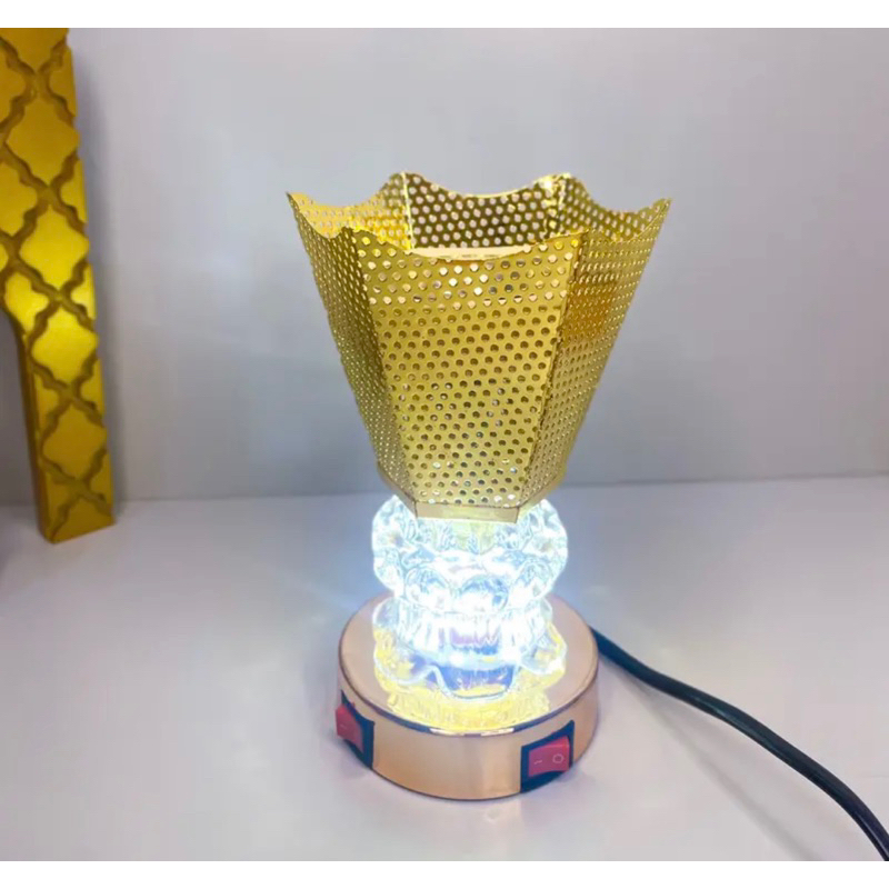 MABKHARA / PRAPEN LISTRIK LAMPU / NON LAMPU GOLD MEWAH