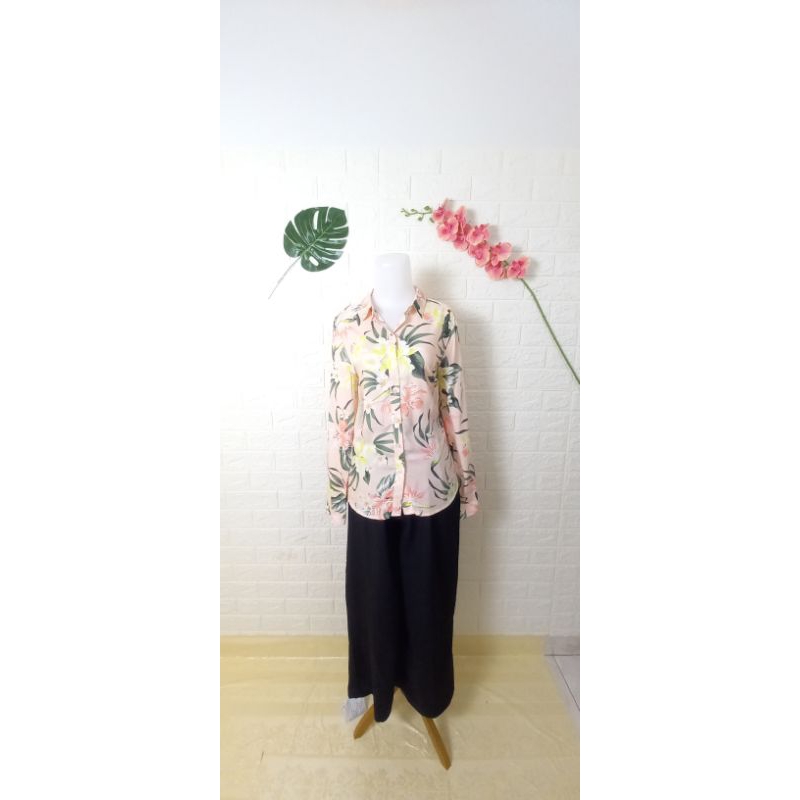 kemeja outlet motif bahan katun jepang super halus