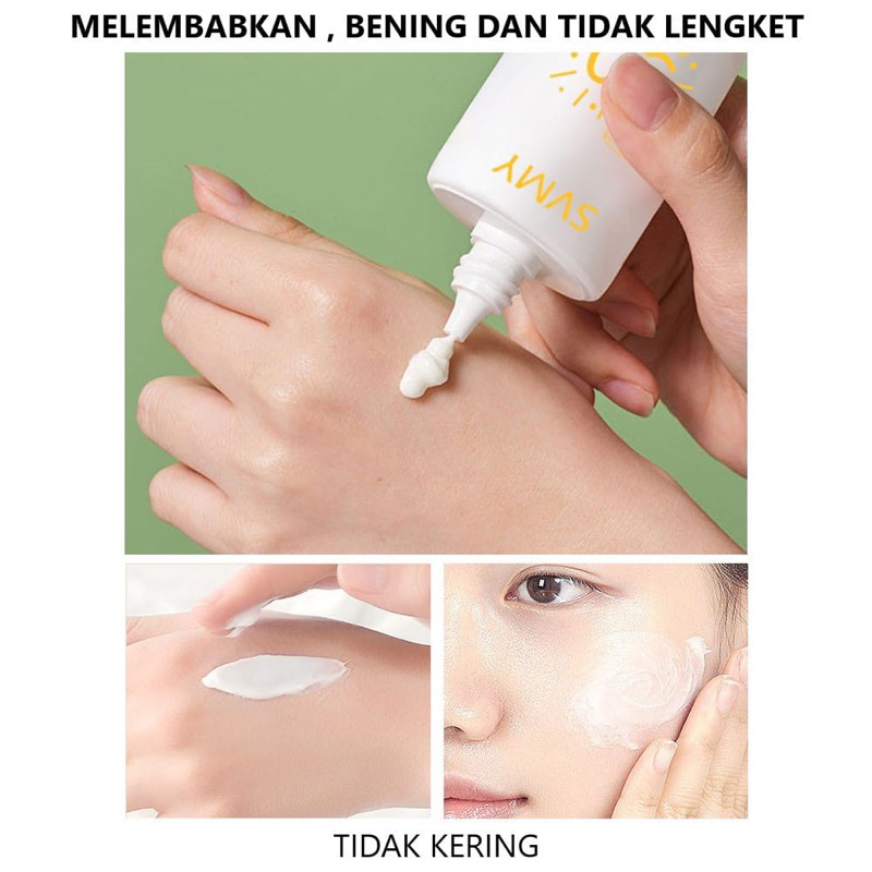 LAMEILA SVMY 3089 SUNBLOCK-UV CREAM ANTI PENUAIAN