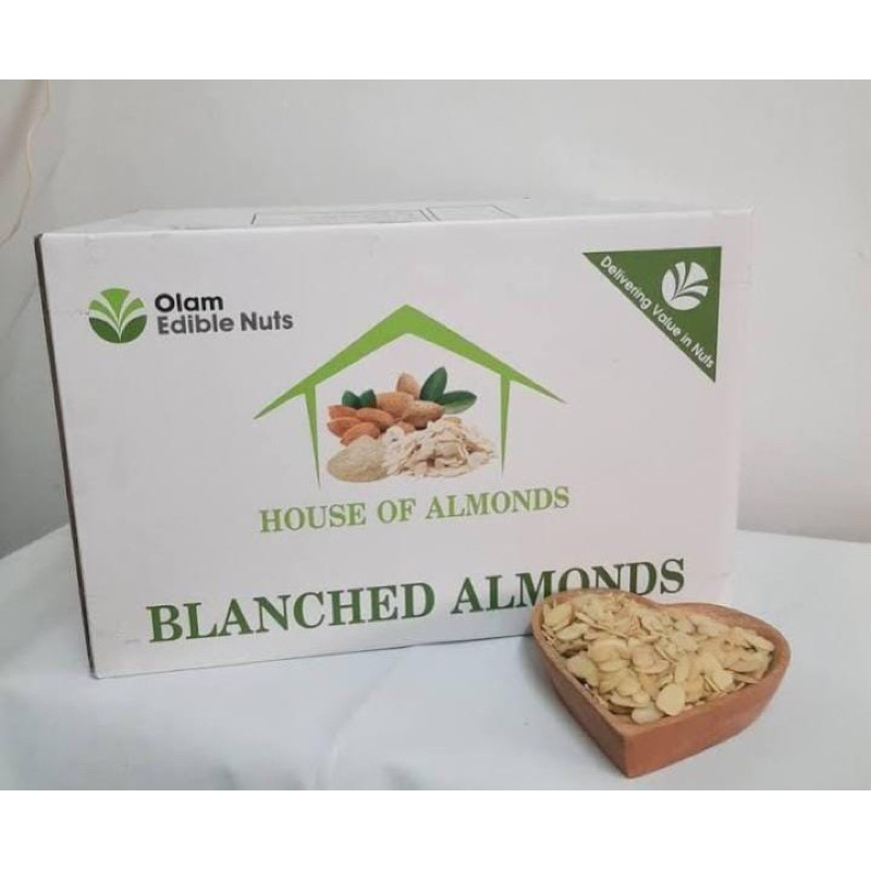 olam almond slice