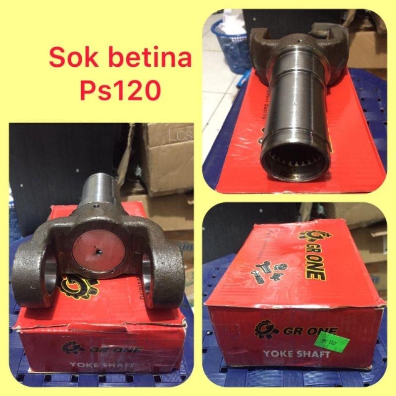 shock betina yoke sleeve sok kopel ps100 ps120