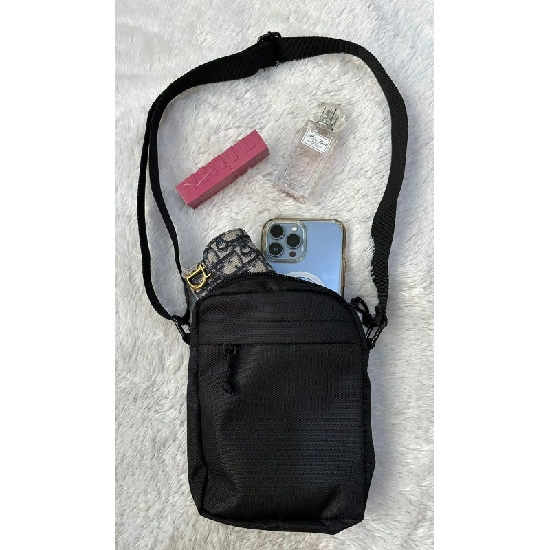 Hm black shoulder bag