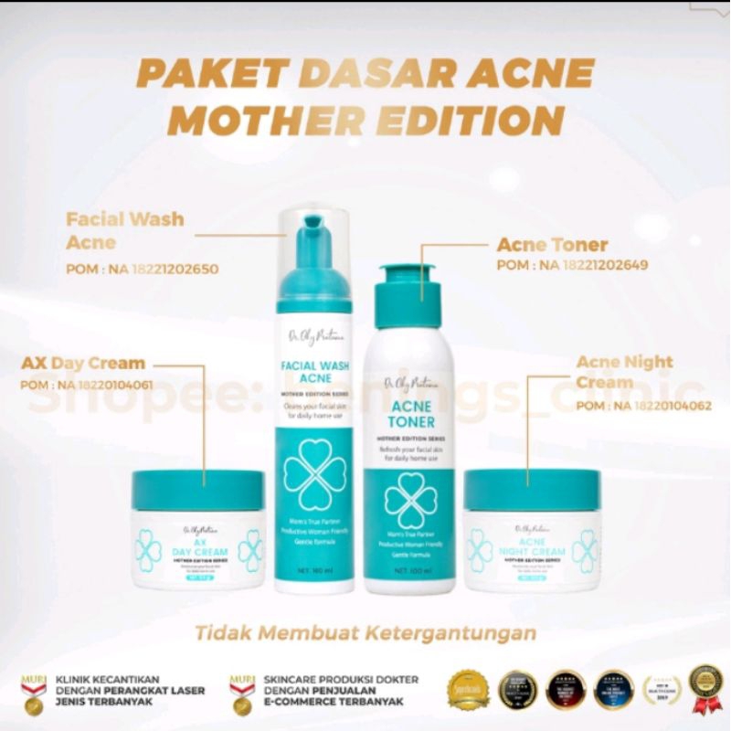 Bening's Acne Skincare Special | Paketan Jerawat dan Beruntusan Khusus