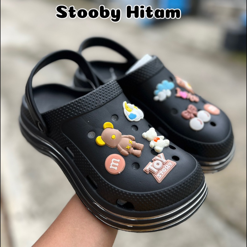 (Size 36-40) SANDAL BAIM DEWASA FUJI WANITA MOTIF SWEET BAKPAO