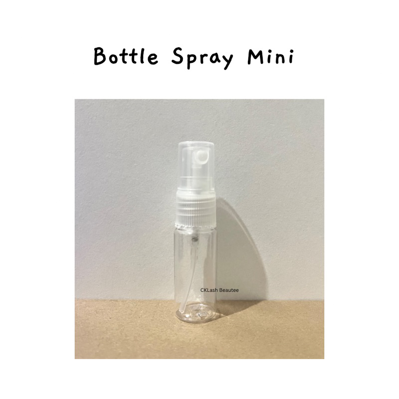 Bottle Spray Mini Bening, mini botol spray