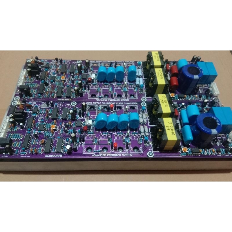 POWER CLASS D BD5000MODULATION 8 MOSFET SYAELEND TECH GARANSI 1TAHUN