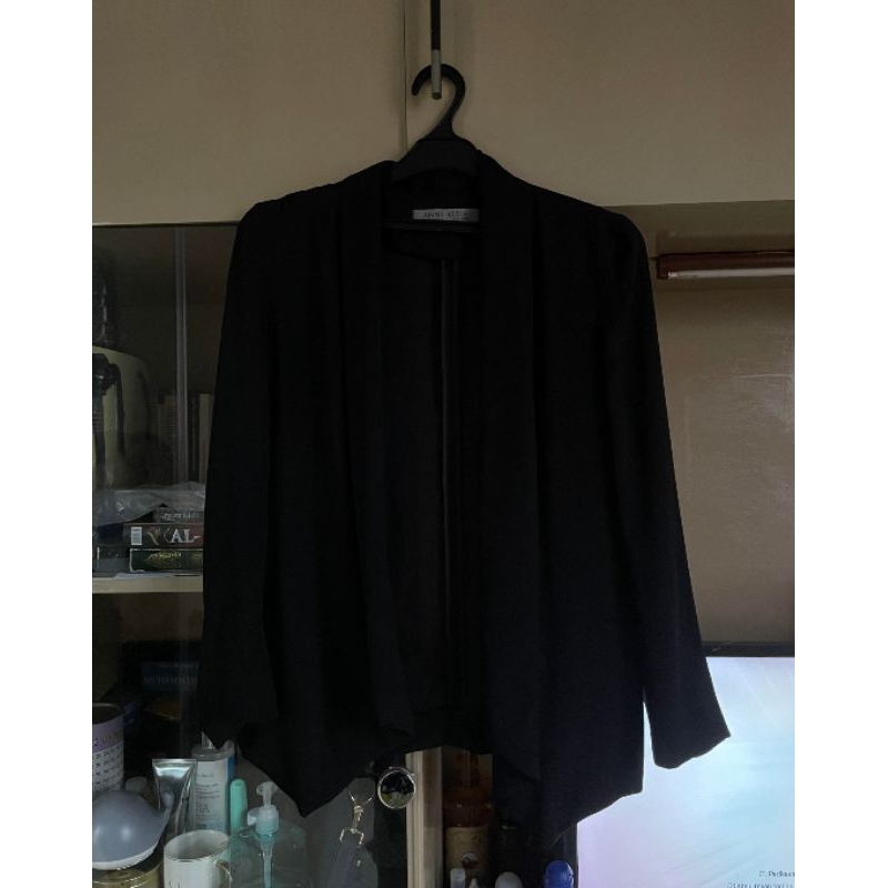 Blazer Anne Klein Cardigan luaran original