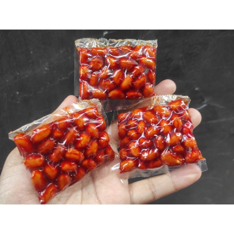

Kacang Balado Pedas Manis isi 10 bungkus