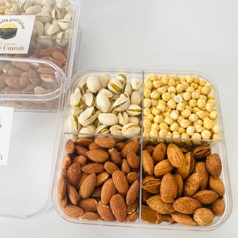 

Paket Kacang Mix 4 in 1 gift haji umroh Superfood