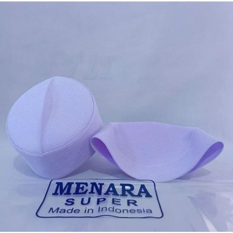 peci putih/peci haji/peci habib bahar/peci batok