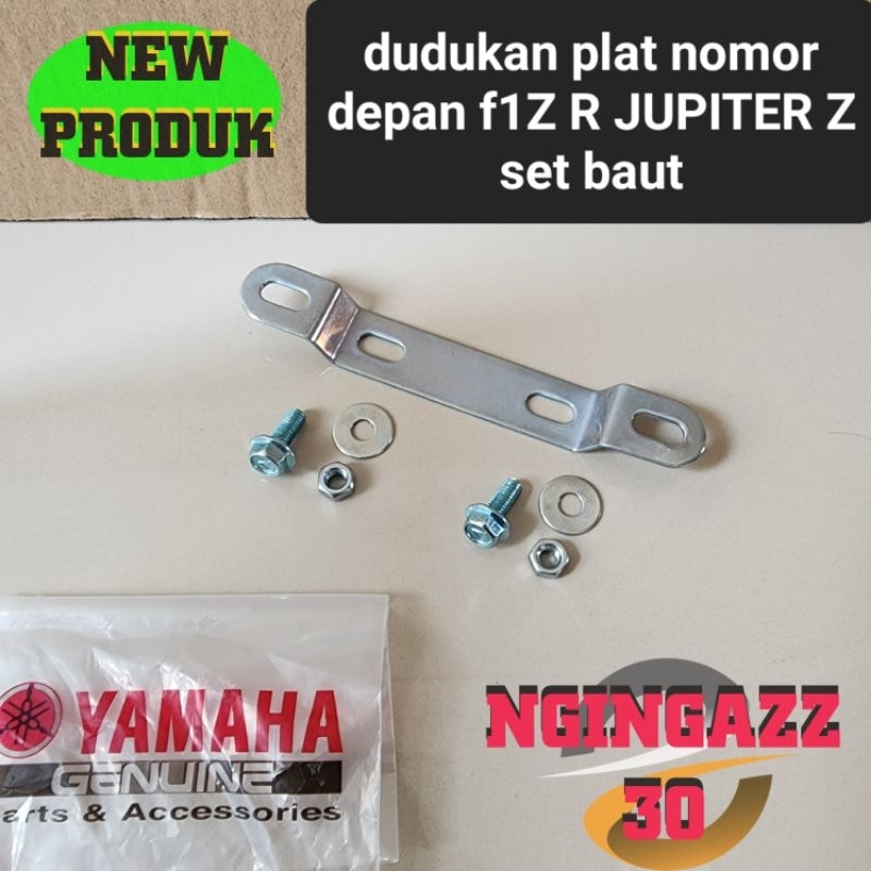 dudukan plat nomor platnomer depan fiz r f1z r fizr force1 jupiter z vega lama alfa nouvo lele