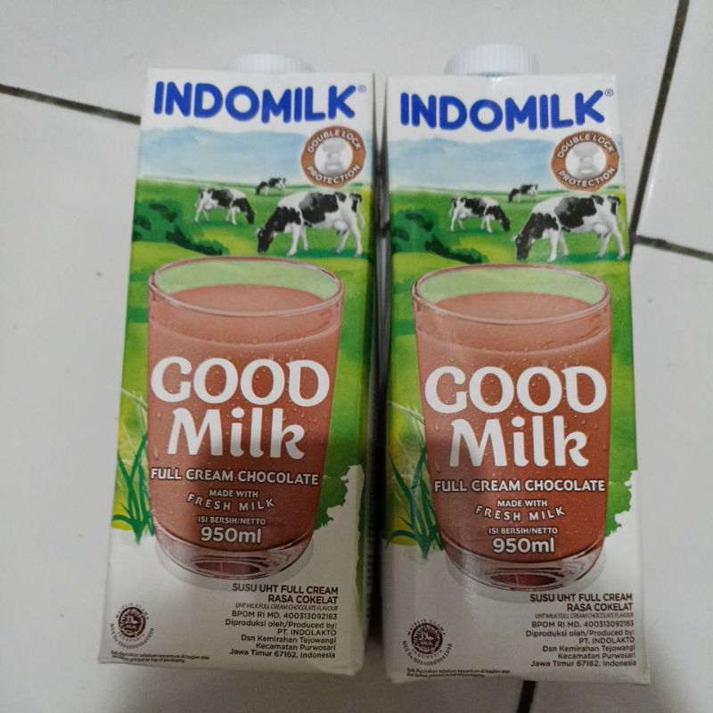 

indomilk good milk 950ml uht