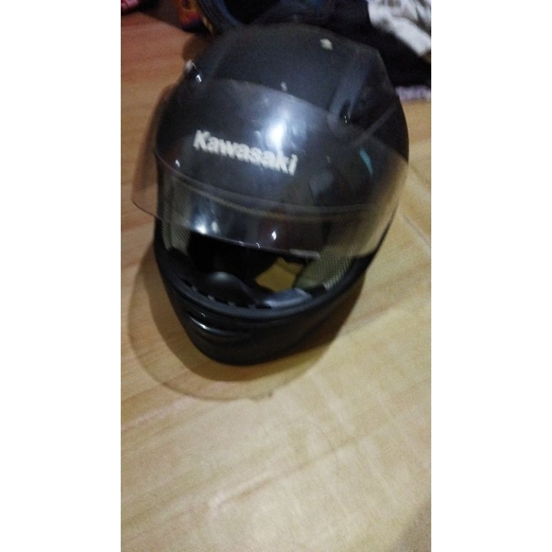 helm bekas kawasaki