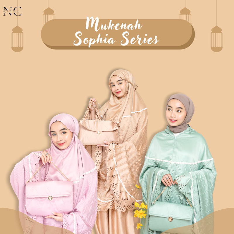 NC - SOPHIA SERIES MUKENAH VELVET SUTRA PREMIUM