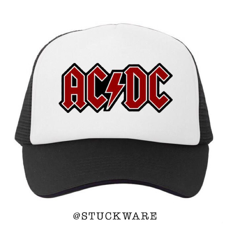 TOPI JARING / TRUCKER HAT ACDC