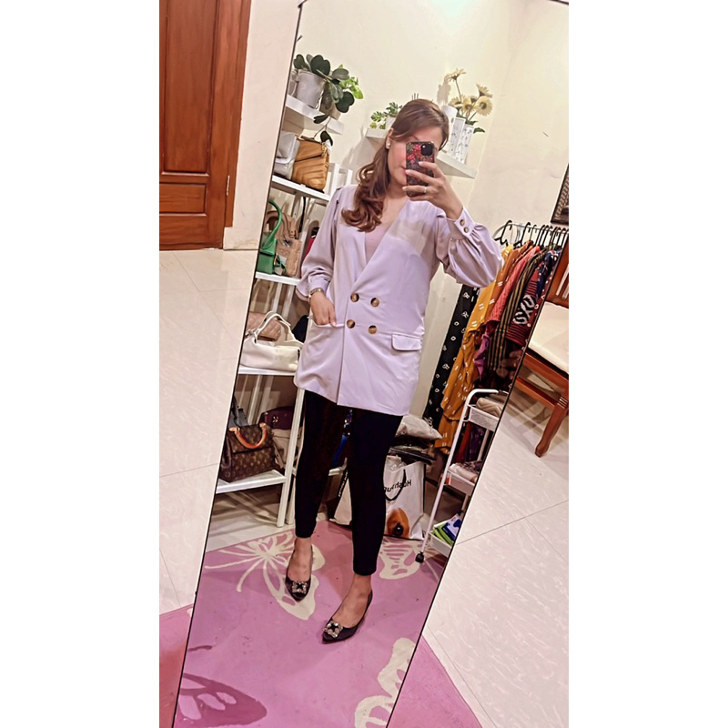 Preloved Blazer Hijabenka