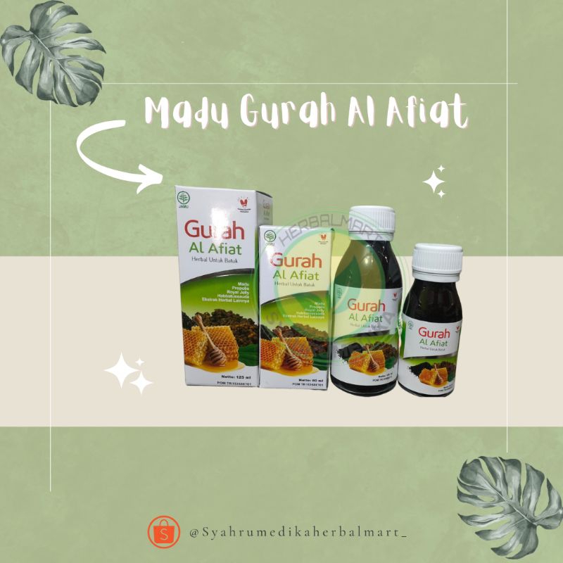 Madu Gurah Al Afiat