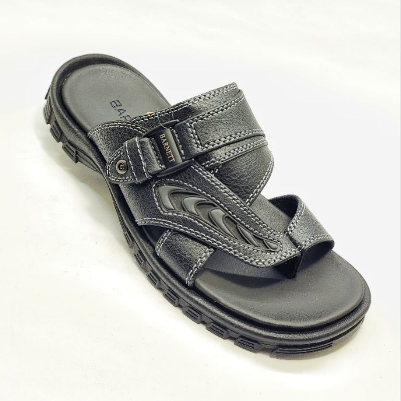 0SANDAL BARNET DUNLOP MAX DUNLOP KING Original Sandal pria kasual Sendal slop sendal pria