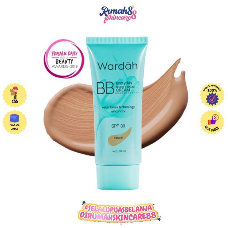 WARDAH Everyday BB Cream 15ml | 30ml