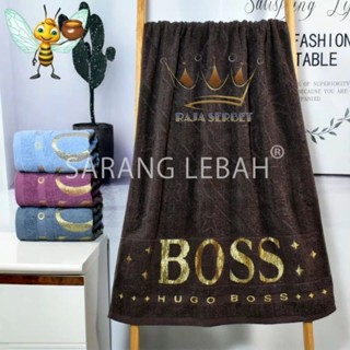 Handuk Mandi Dewasa katun motif Lembut uk 70x140cm