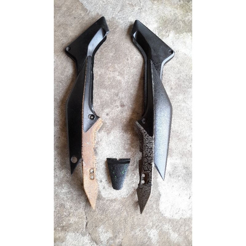body belakang honda cbr 150 old thailand cbu fairing body sayap samping belakang buntut cbr old karb