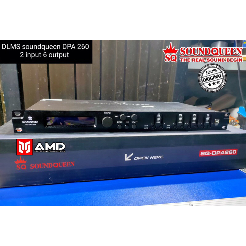 Dlms management Soundqueen DPA 260 original