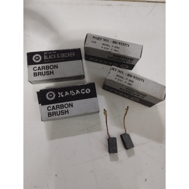 Carbon Brush Black decker 4inc gerinda tangan