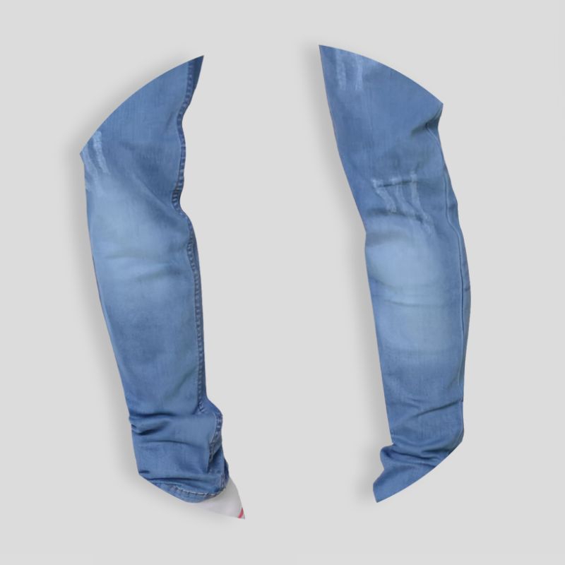 Mavia Pants - Celana Panjang Jeans Pria Motif Sobek Cakar Kucing Laser Slimfit Pensil Skinny Denim Softjeans Melar Ngaret S M L XL Jins Cowok Ripped