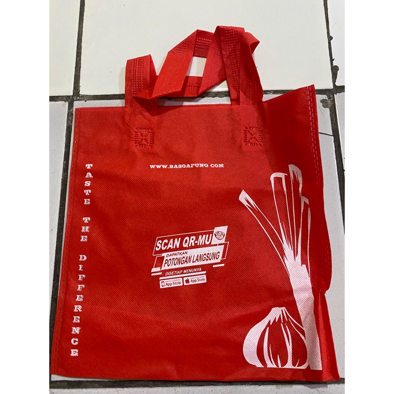 

Goodie bag bakso afung