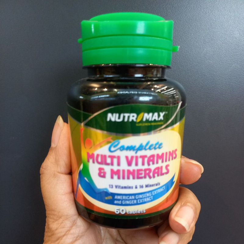 Nutrimax Complete Muluvitamin dan Mineral 60tablet