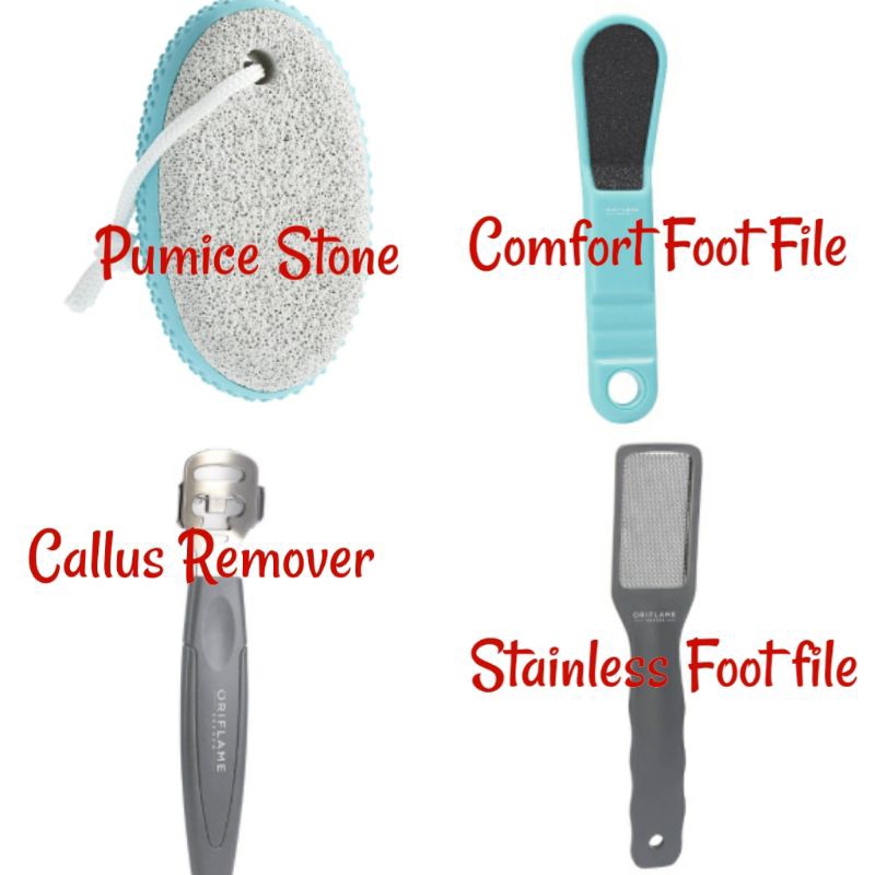 Feet Up Advanced Callus Remover//Feet Up Advanced Stainless Steel Foot File/Comfort Foot File