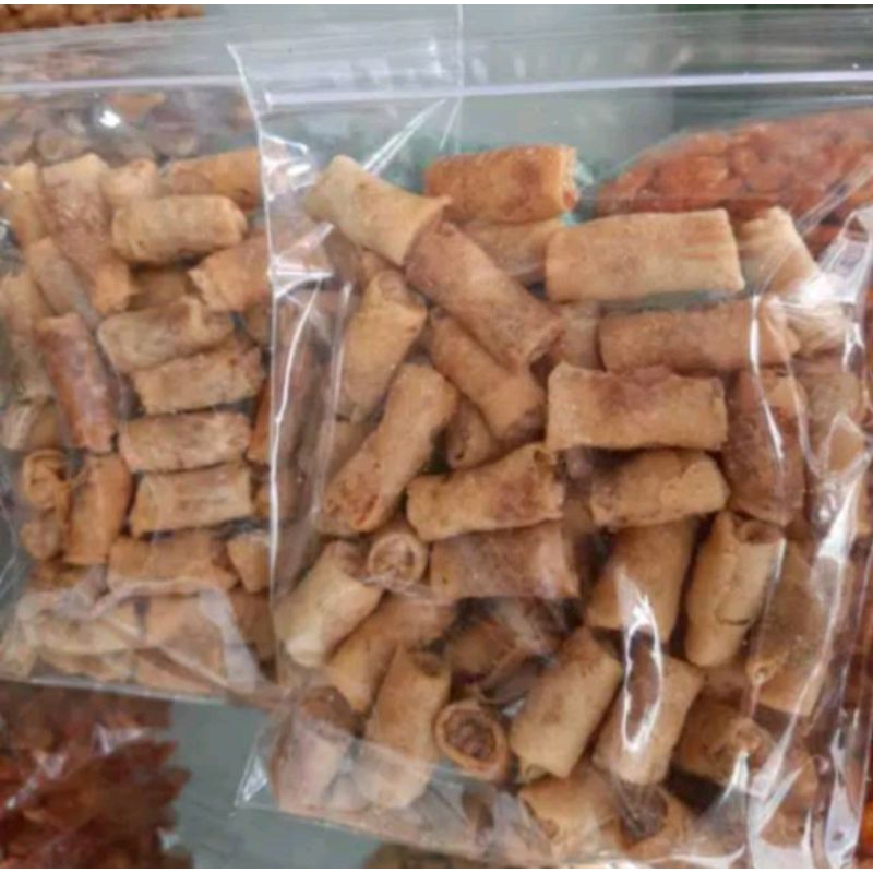 

SUMPIA ISI ABON UDANG BERAT 500 GRAM