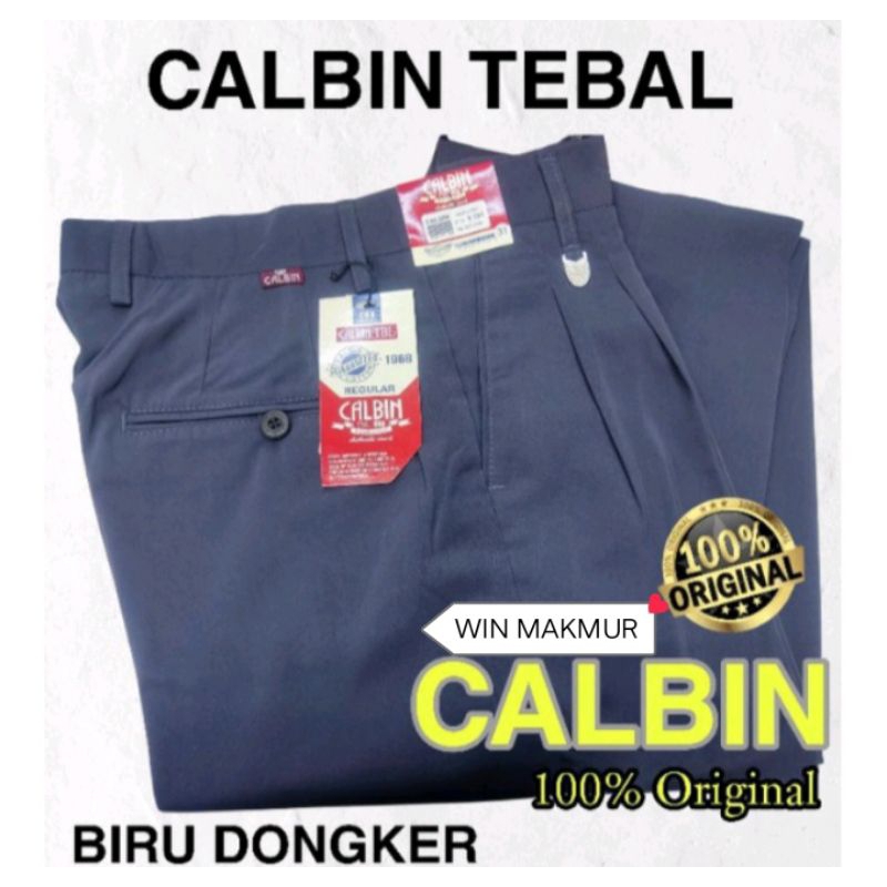 celana kantoran CALBIN 100% ORIGINAL / celana formal / celana bahan kain