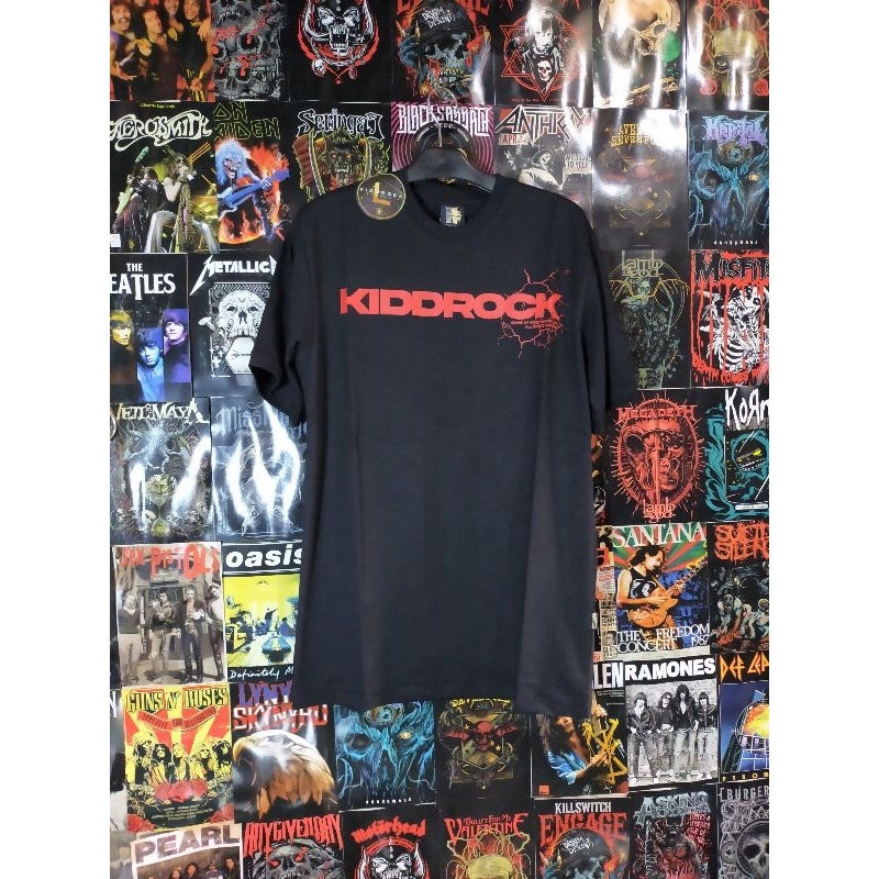 kaos original kiddrock Indonesia