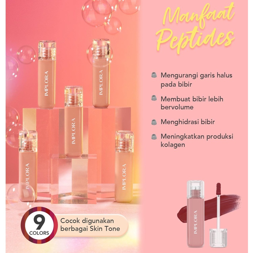 Implora Jelly Tint LipTint 5.5gr