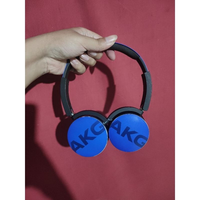 Headphone Bluetooth AKG Y50BT Y50 BT aptx Original - Preloved