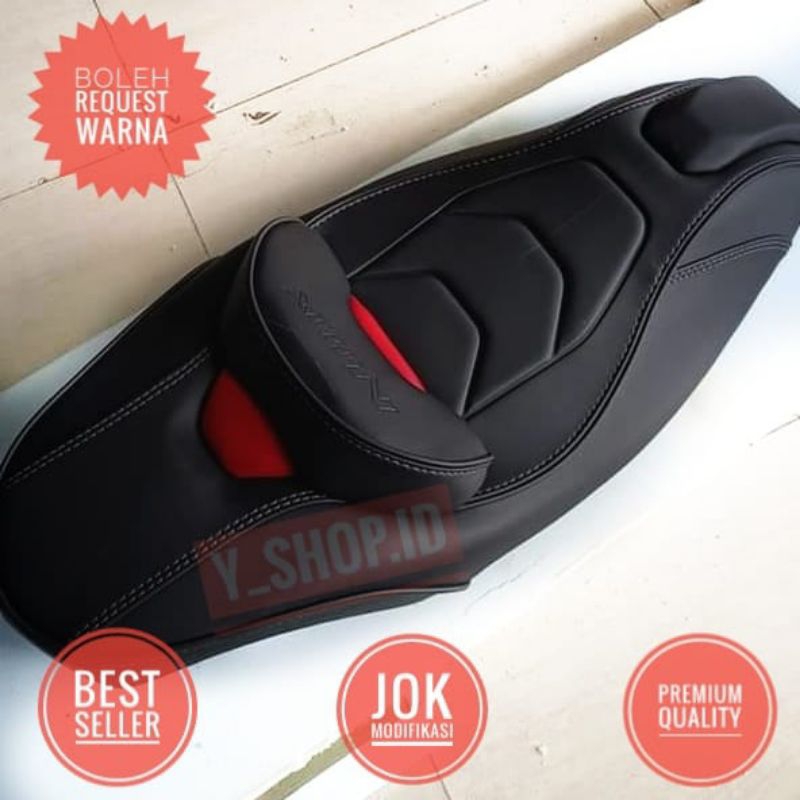 Jok Motor Nmax Old Nmax Connected 2023 Modifikasi MBtech Original