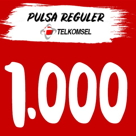 Pulsa Reguler Telkomsel 1000
