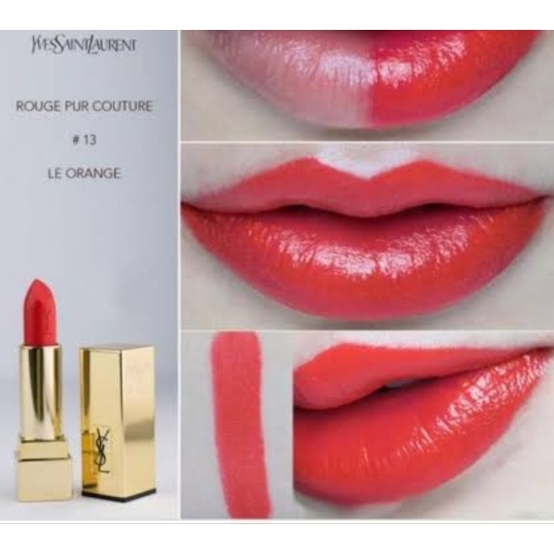 preloved YSL lipstick MINI SIZE RPC no 19 dan 13 ORIGINAL