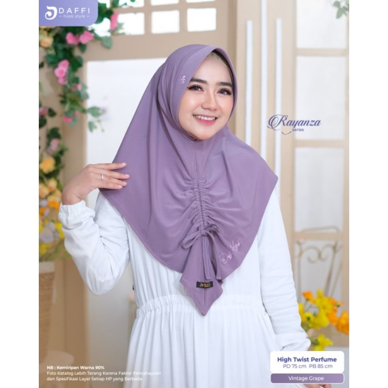 Jilbab Instan Rayanza By Daffi